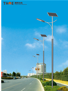 城市太陽能路燈