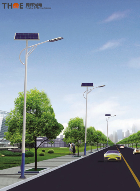 新農村太陽能道路照明
